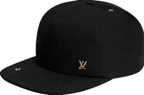 Louis Vuitton Black 'LV Twig' Hat 